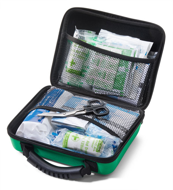 [CM0272] Click Medical BS8599-2 Large Travel First Aid Kit in Medium FEVA Bag