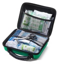 Click Medical BS8599-2 Large Travel First Aid Kit in Medium FEVA Bag