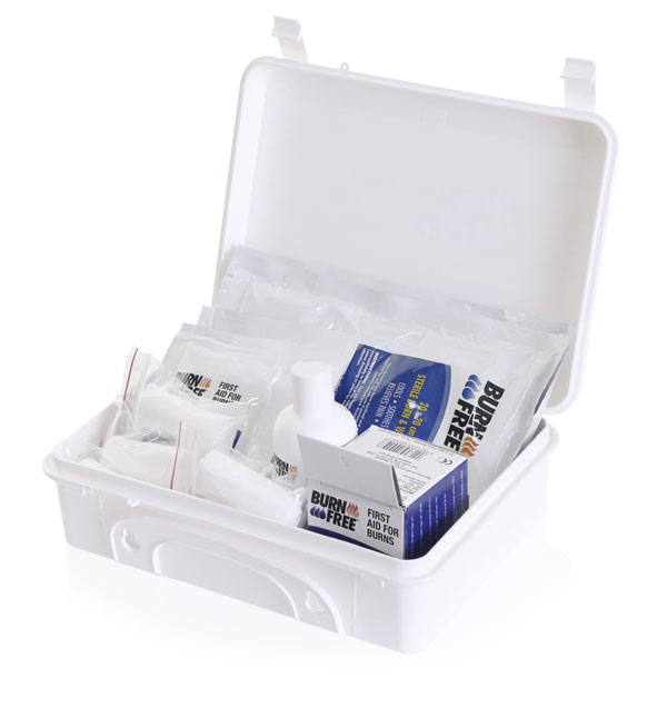 [CM0322] Burn Free Multi Purpose Burns Kit