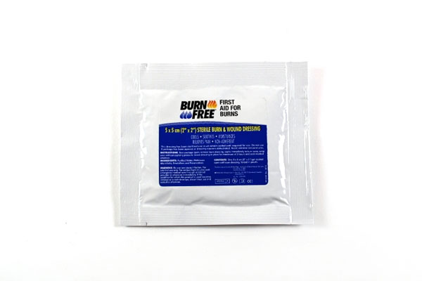 [CM0330] Burn Free Burns Dressing 5 X 5CM