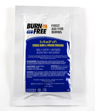 [CM0331] Burn Free Burns Dressing 5 X 15CM