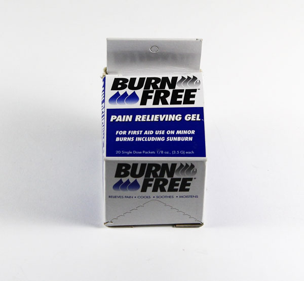 [CM0342] Burn Free Burns Gel Sachets 20