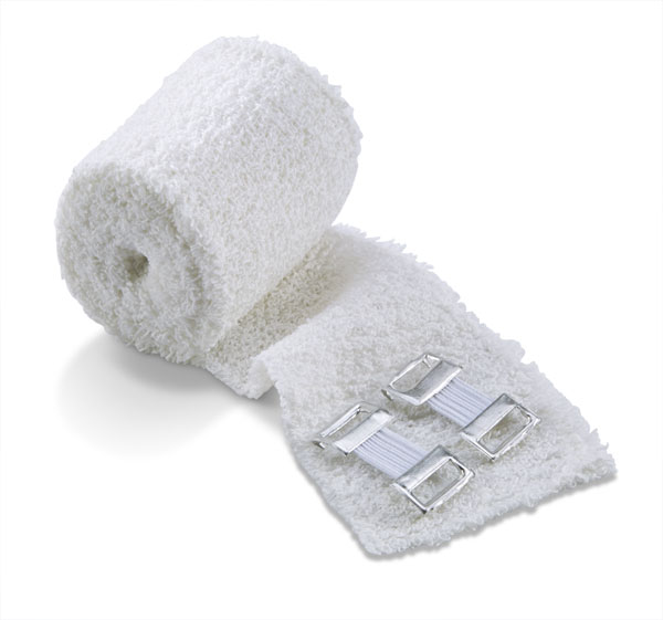 Click Medical Crepe Bandage 5CM X 4.5M Pack 10 (10 Pack)