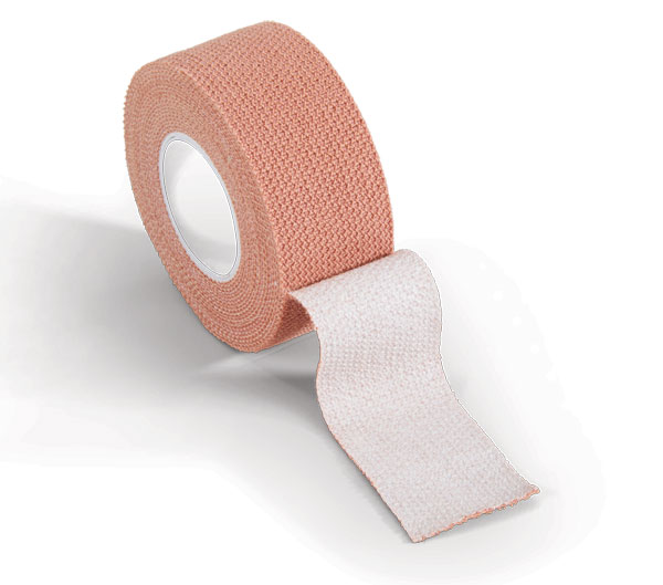 Click Medical Fabric Strapping 2.5CM X 4.5M Box of 10 (10 Pack)