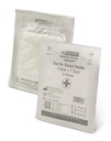 Click Medical Gauze Swabs 7.5CM X 7.55CM Sterile (5 Pack)