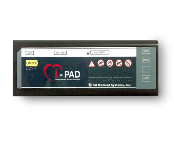 [CM0485] CU Medical NF 1200 Replacement iPAD Defibrillator Battery