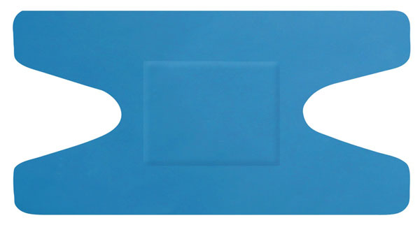 [CM0502] Hygioplast Detectable Knucklee Plasters 50 (50 Pack)