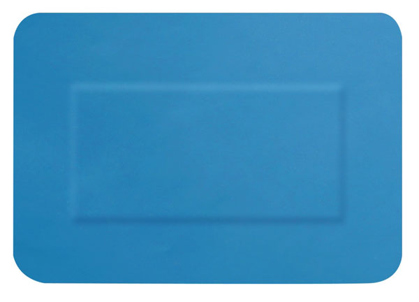 [CM0503] Hygioplast Detectable Large Patch Plasters 50 (50 Pack)