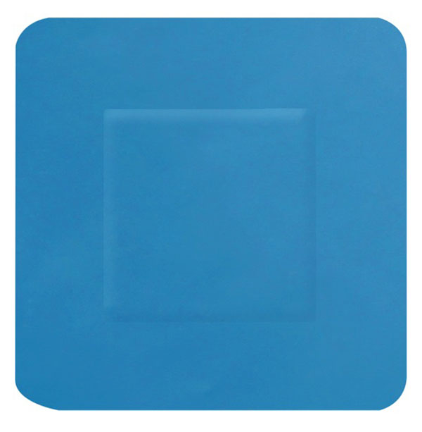 Hygioplast Detectable Square Plasters 100 (100 Pack)