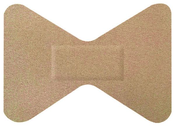 [CM0516] Hygioplast Fabric Fingertip Plasters 50 (50 Pack)