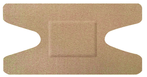 [CM0517] Hygioplast Fabric Knuckle Plasters 50 (50 Pack)