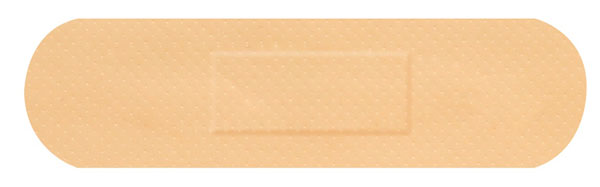 [CM0534] Hygioplast Waterproof Medium Strip Plasters 100 (100 Pack)