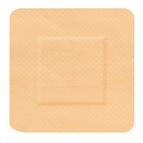 [CM0535] Hygioplast Waterproof Square Plasters (100 Pack)