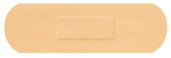 [CM0536] Hygioplast Waterproof Senior Strip Plasters  (100 Pack)