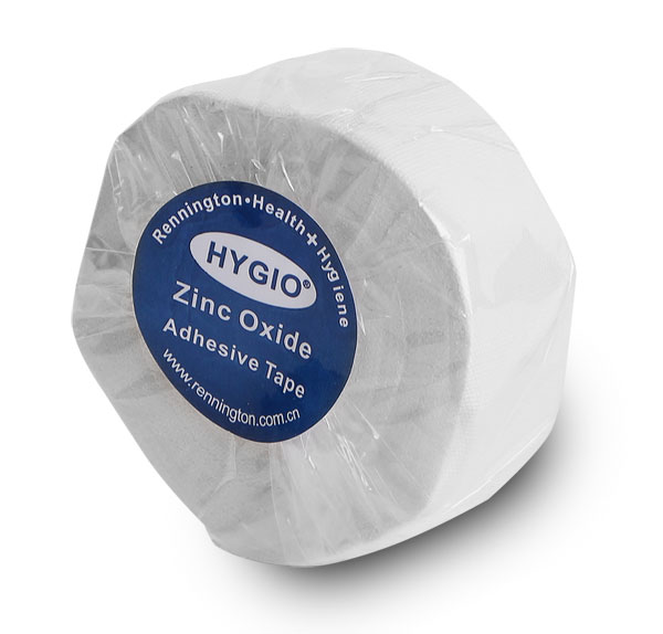 Hygiotape Zinc Oxide Tape 2.5CM X 10M (10 Pack)