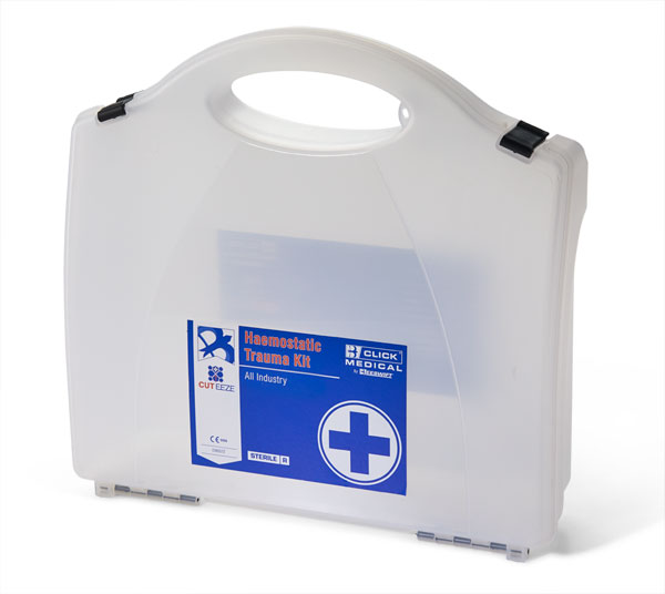 [CM0572] Click Medical Cuteeze All Industry Haemostatic Trauma Kit