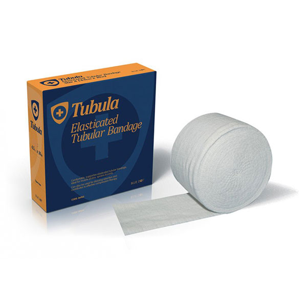 [CM0588] Blue Dot Tubular Bandage Size B 10M
