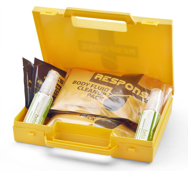 [CM0605] Response Body Fluid Spill Kit (2 Applications)