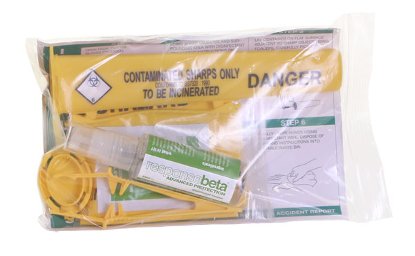 [CM0611] Response Sharps Handling Kit (1 Application)
