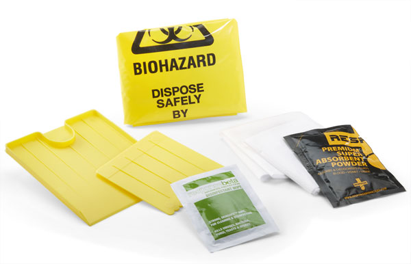[CM0620] Response Body Fluid Clean Up Kit