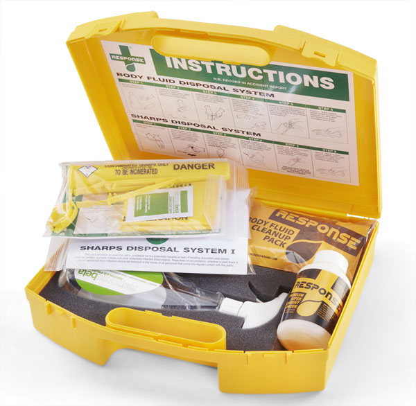 Response Biohazard Combination Kit