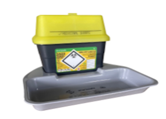 [CM0651] Sharpsafe NPSD Tray for 2/3LTR Bin