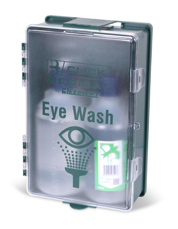 [CM0700] Click Medical Mountable Eyewash Station 2X500ML