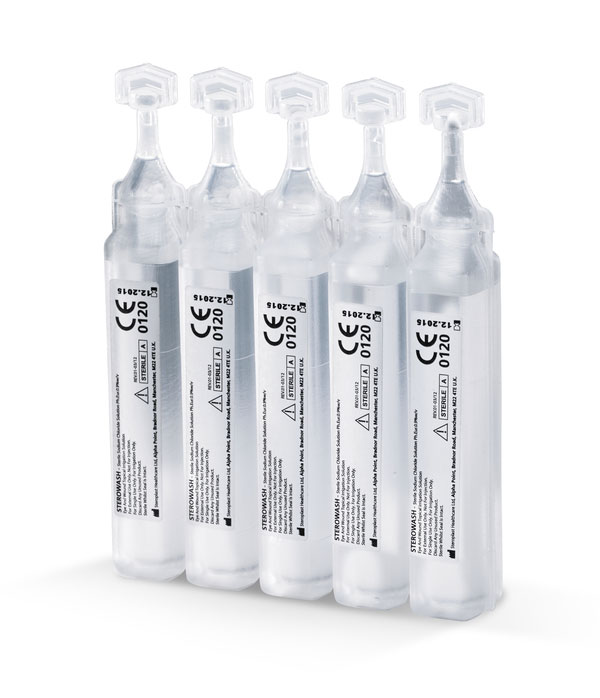 [CM0705] Click Medical Eyewash Pods Pack 25 X 20ML (25 Pack)