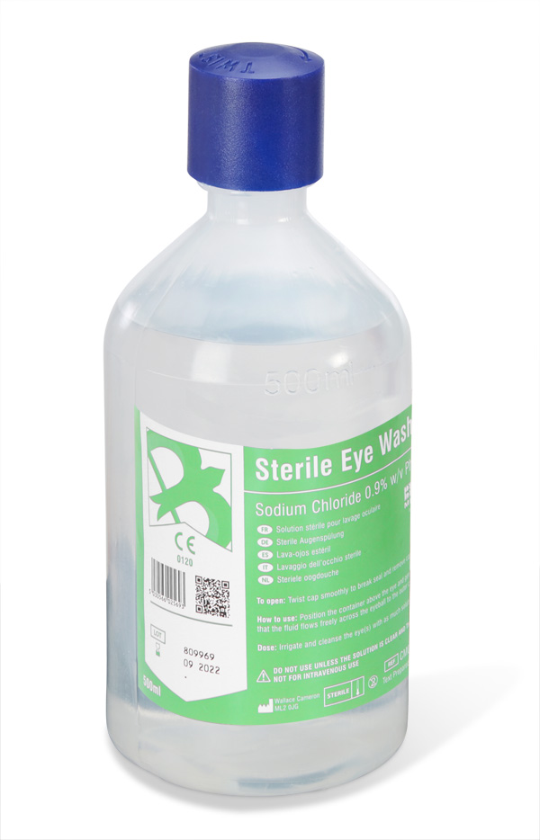 [CM0710] Click Medical Eyewash Bottle 500ML