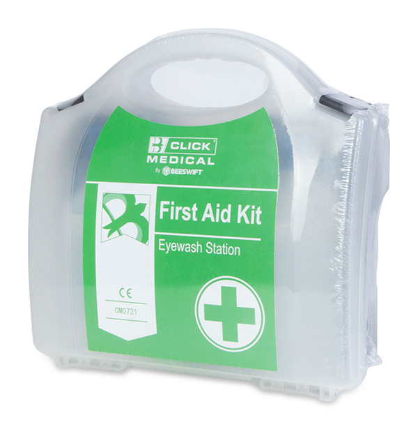 [CM0721] Click Medical Eyewash First Aid Kit