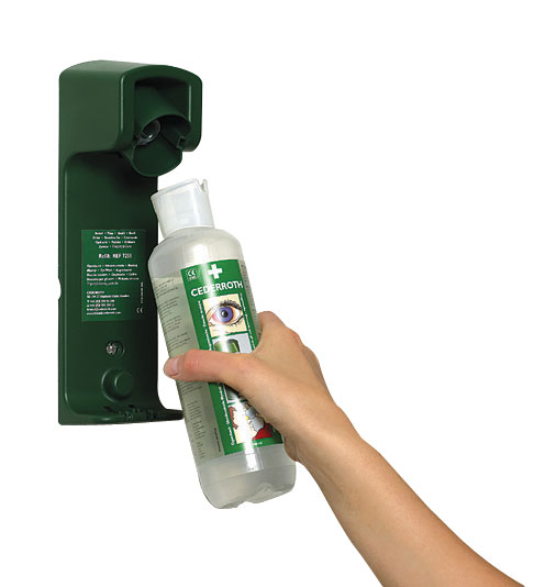 Cederroth Wall Bracket for 500ML Eyewash Bottle