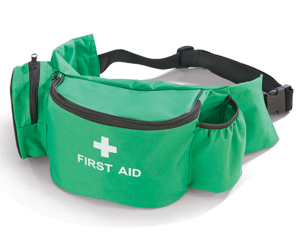[CM1101] Click Medical First Aid Bum Bag with Extra Pockets Small