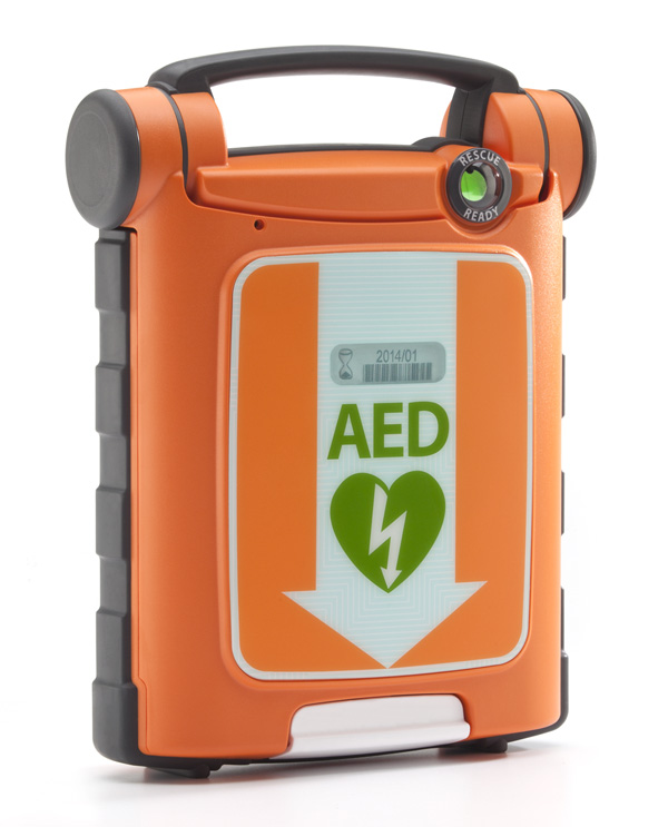 [CM1201] Zoll G5 AED Fully Automatic Defibrillator + CPR Device + Carry Sleeve + Ready Kit