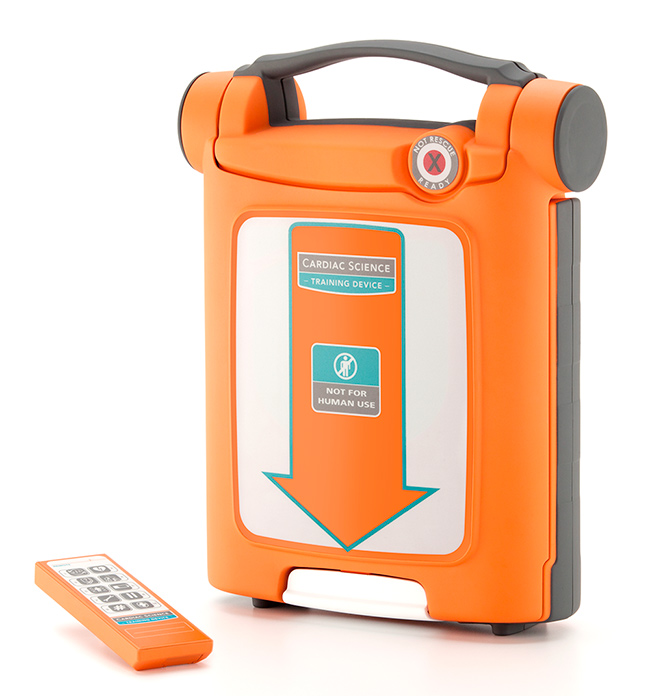 [CM1208] Zoll G5 Defibrillator Training Unit + CPR Device