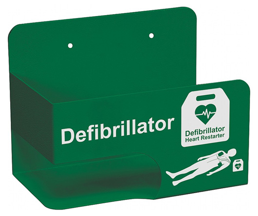 [CM1210] Click Medical AED Defibrillator Wall Bracket