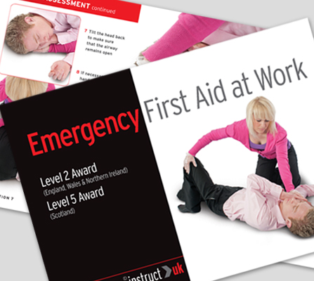[CM1316] Click Medical Emergency First Aid at Work Book