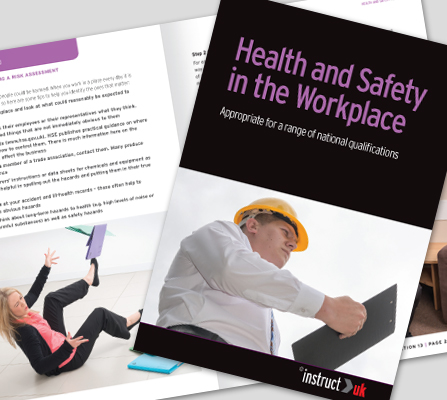 [CM1318] Click Medical Health and Safety in the Workplace Book