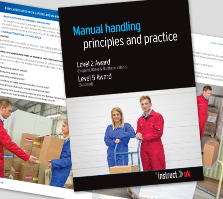 [CM1319] Click Medical Manual Handling Book