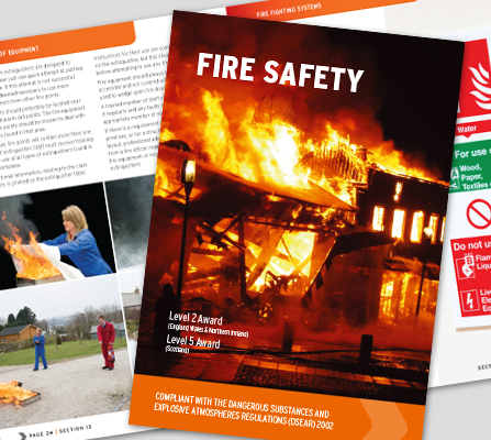 [CM1320] Click Medical Fire Safety Book