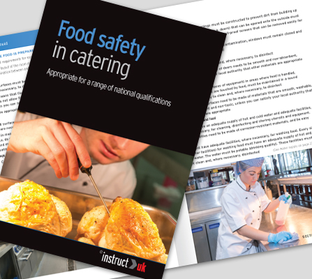 [CM1321] Click Medical Food Safety in Catering Book