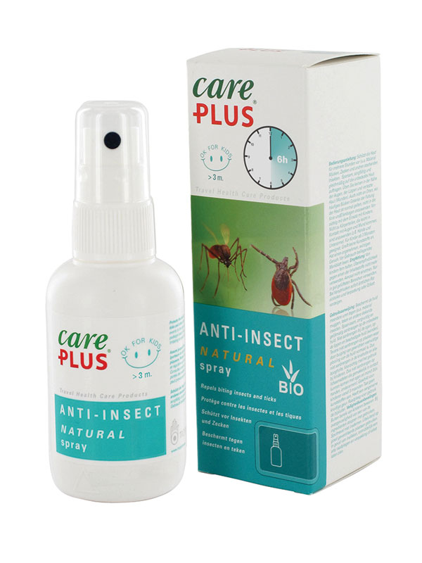 [CM1705] Care Plus Insect Repellent Citridol Spray 60ML