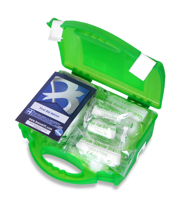 [CM1801] Click Medical Delta HSE 1-10 Person First Aid Kit