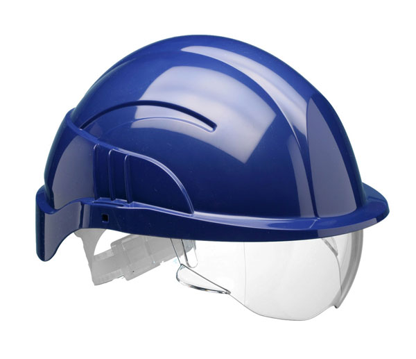[CNS10PLUSEBA] Centurion Vision Plus Safety Helmet with Integrated Visor