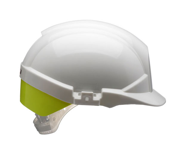 [CNS12WHVYA] Centurion Reflex Safety Helmet With Hi-vis Yellow Rear