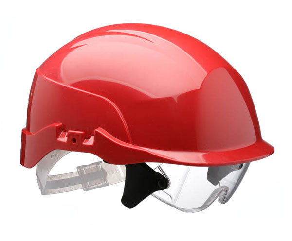 [CNS20REA] Centurion Spectrum Safety Helmet with Integrated Eye Protection