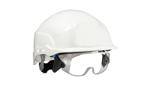 [CNS20WA] Centurion Spectrum Safety Helmet with Integrated Eye Protection
