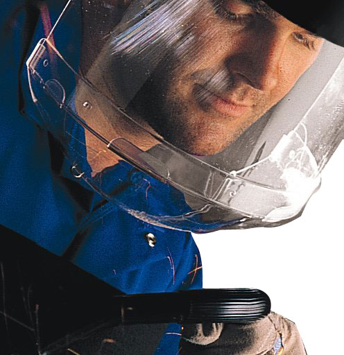[CNS910] Centurion Polycarbonate Facescreen with Chinguard
