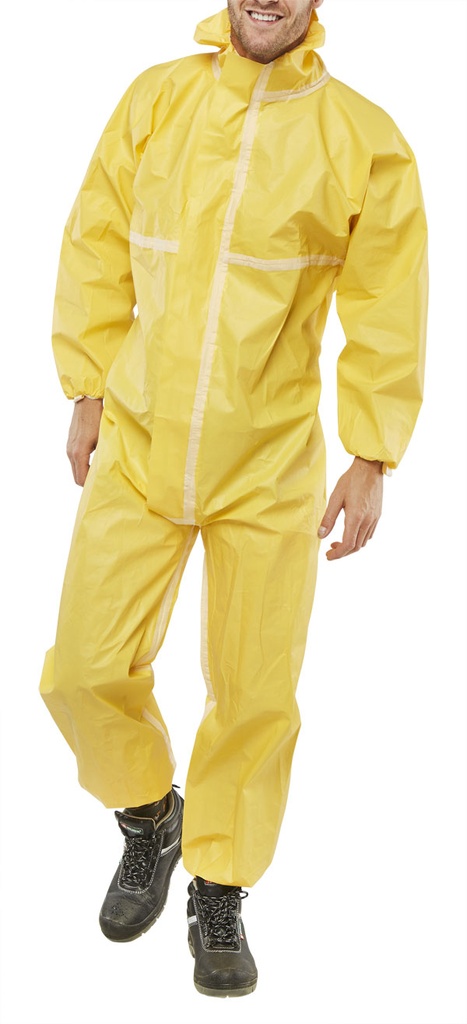 [COC40YS] Beeswift Disposable Coverall Microporous Type 4/5/6 (S)