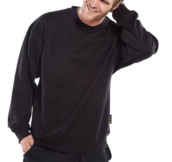 [CPPCSBLS] Beeswift Premium Sweatshirt (S, Black)