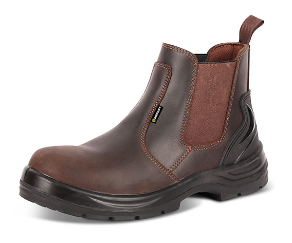 [CTF42BR06] Beeswift S3 PUR Dealer Boot (6)
